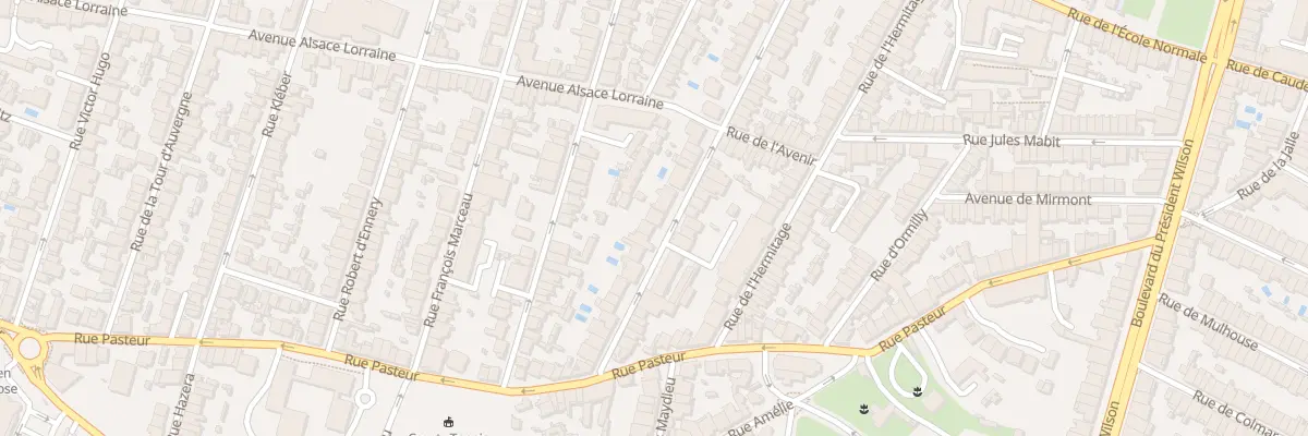 Plan du 69 Rue Famatina à Bordeaux