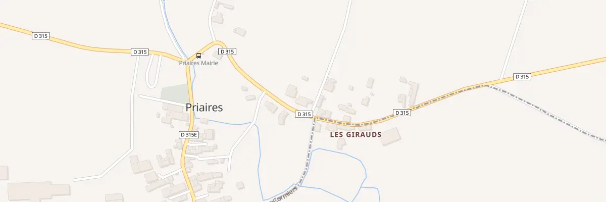 Plan du 1 Rue du Pré Pie à Val-du-Mignon