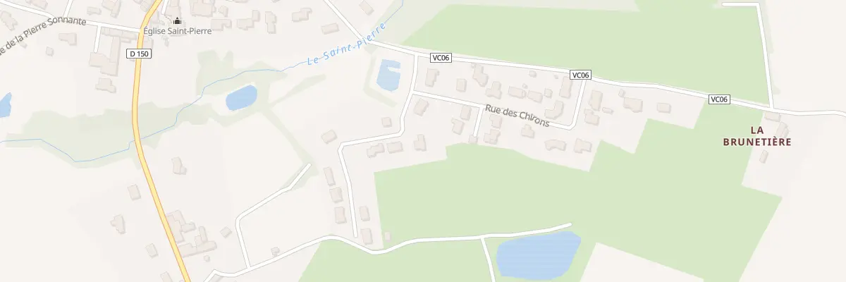 Plan du 5 Rue des Fontenelles à Bretignolles