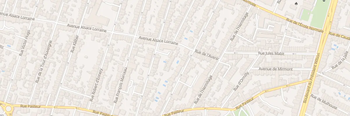 Plan du 59 Rue Famatina à Bordeaux