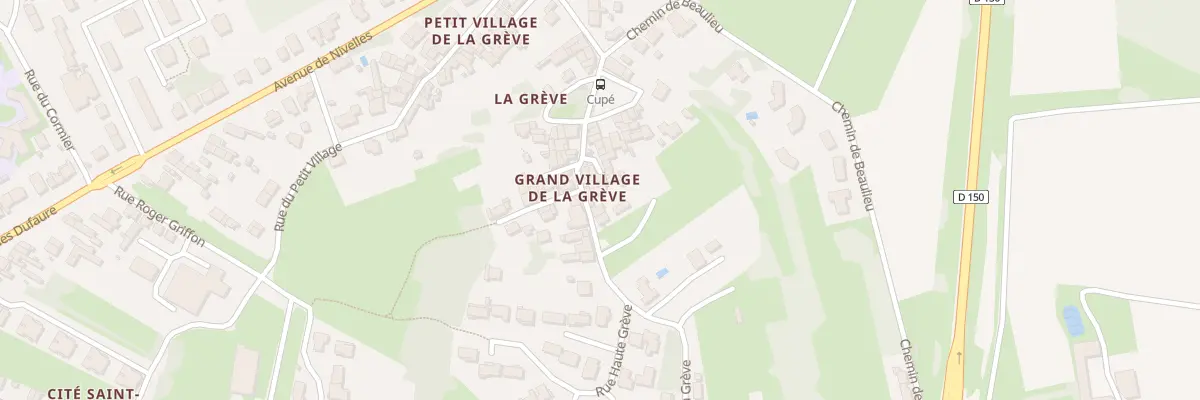 Plan du 27 Rue de la Grève à Saintes