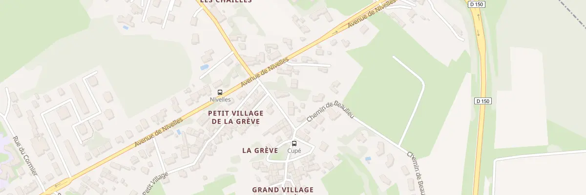 Plan du 3 Rue de la Grève à Saintes