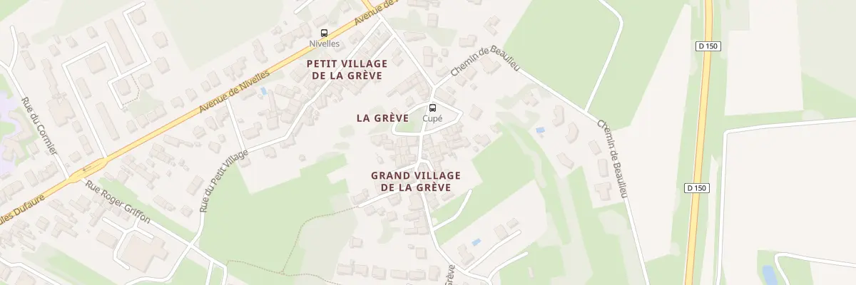 Plan du 11 Rue de la Grève à Saintes