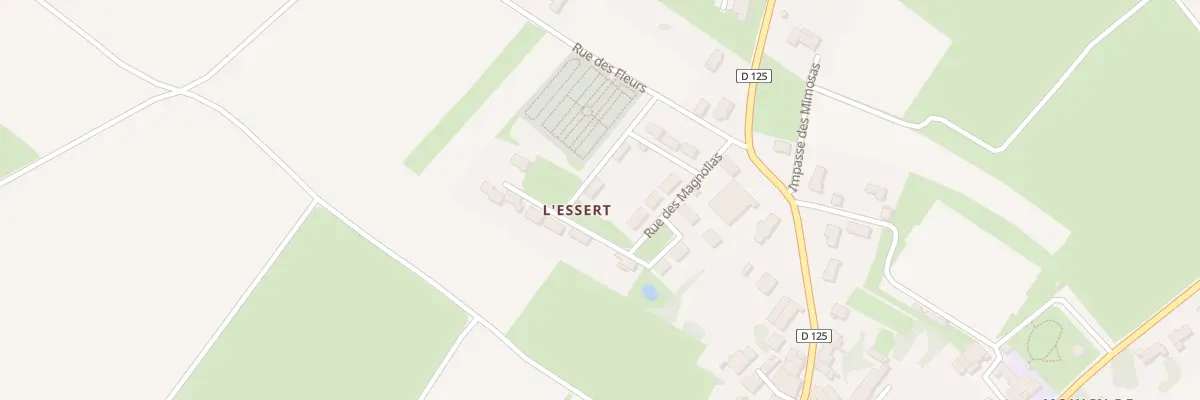 Plan du 7 Rue des Primevères à Berneuil