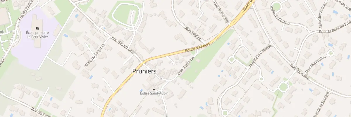 Plan du 4 Rte d’Angers à Bouchemaine