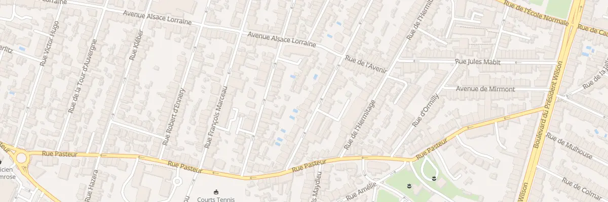 Plan du 71 Rue Famatina à Bordeaux