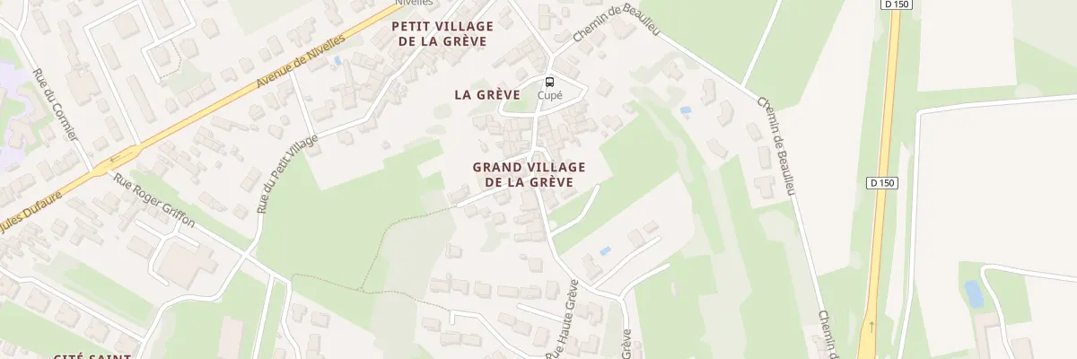 Plan du 25 Rue de la Grève à Saintes