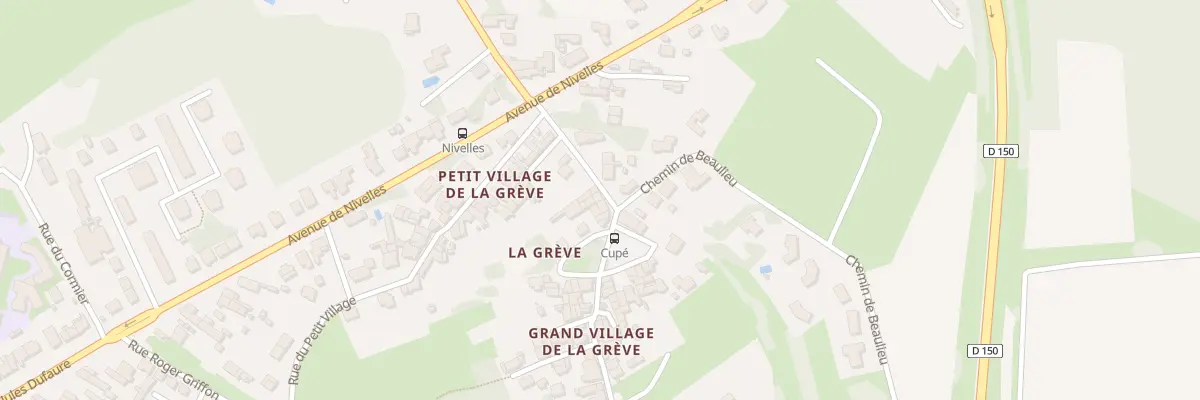 Plan du 12 Rue de la Grève à Saintes