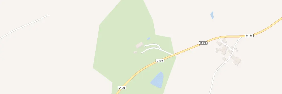 Plan du 5194 La Menantellière au Busseau