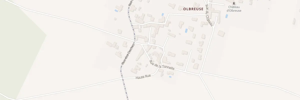 Plan du 3 Rue de la Tonnelle à Val-du-Mignon