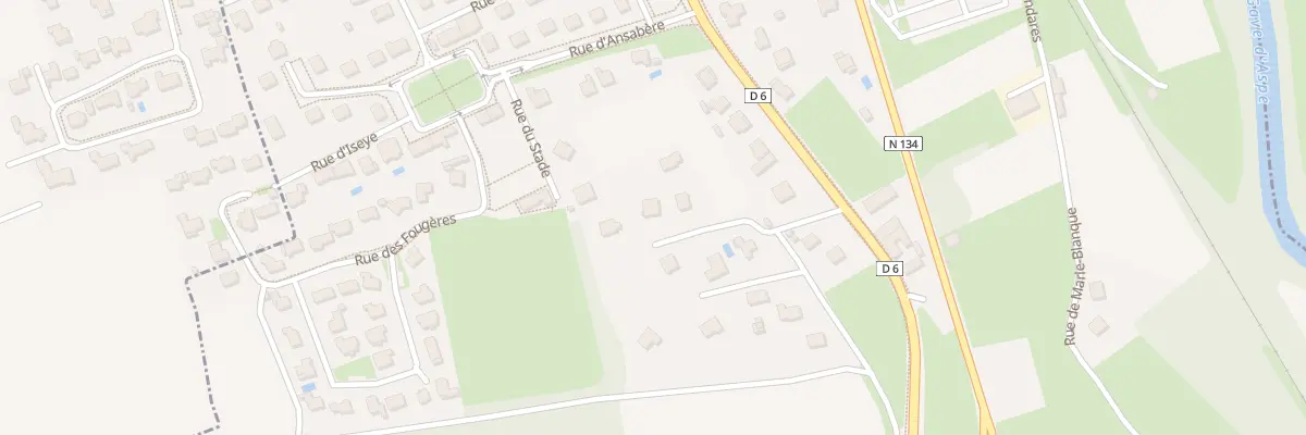 Plan du 6 Imp Le Bosquet à Gurmençon