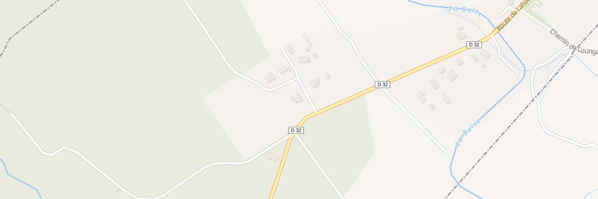 Plan du 5049 Termiere à Noguères