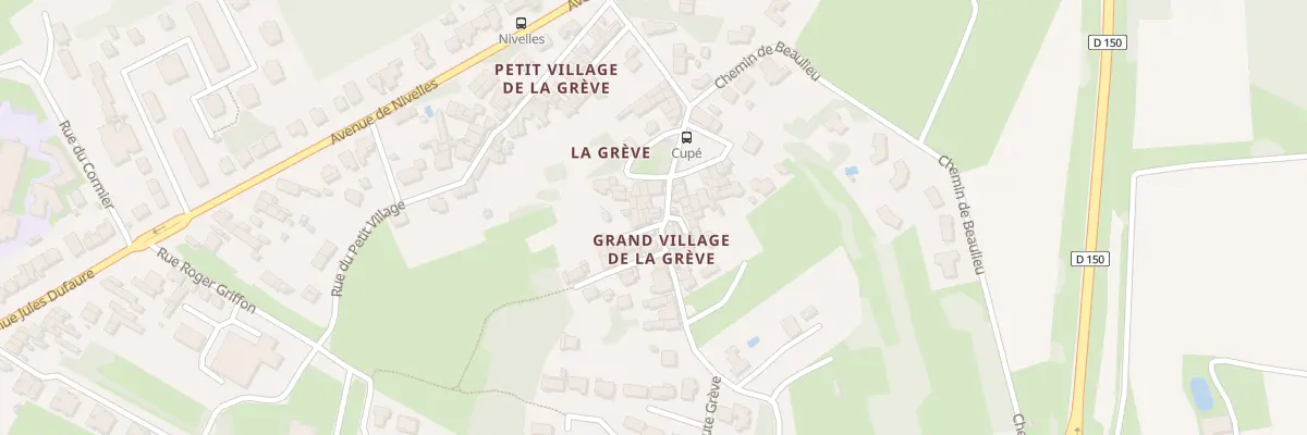 Plan du 22 Rue de la Grève à Saintes