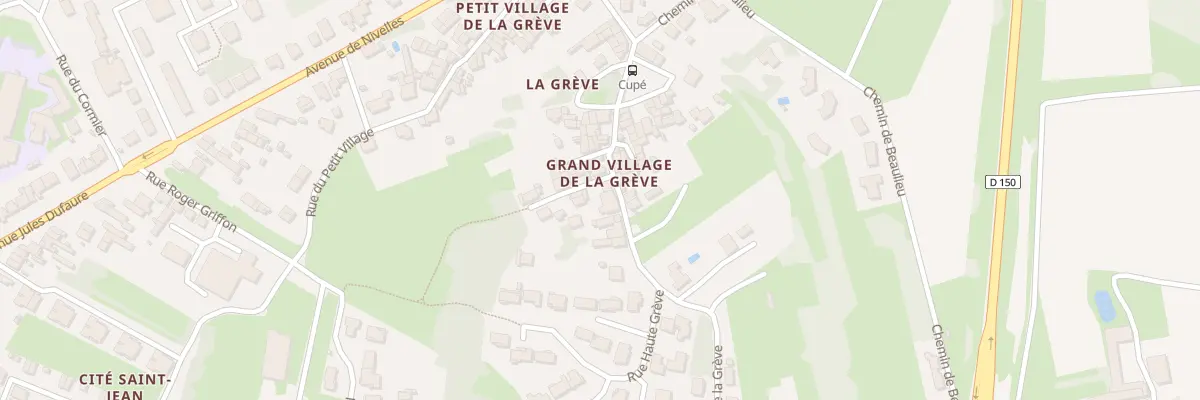 Plan du 36 Rue de la Grève à Saintes