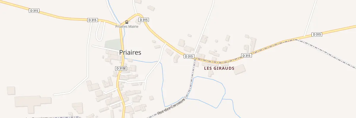 Plan du 8 Rue des Violettes à Val-du-Mignon
