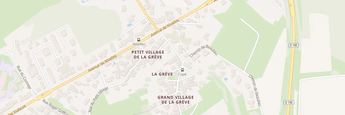 Plan du 8 Rue de la Grève à Saintes