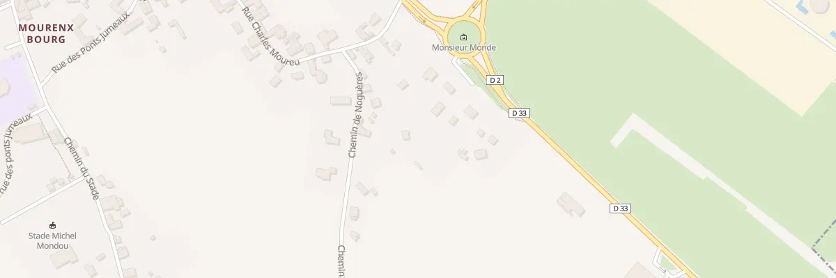 Plan du 5 Che De Nogueres à Mourenx