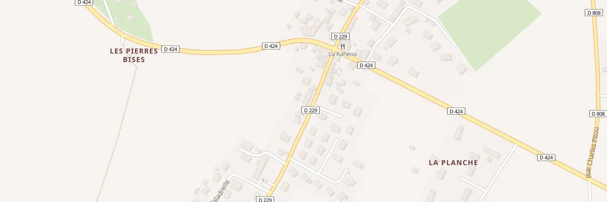Plan du 10 Rue de la Mairie à La Lande-Patry
