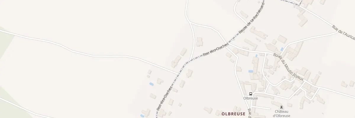 Plan du 4B Rue des Ouches à Mauzé-sur-le-Mignon