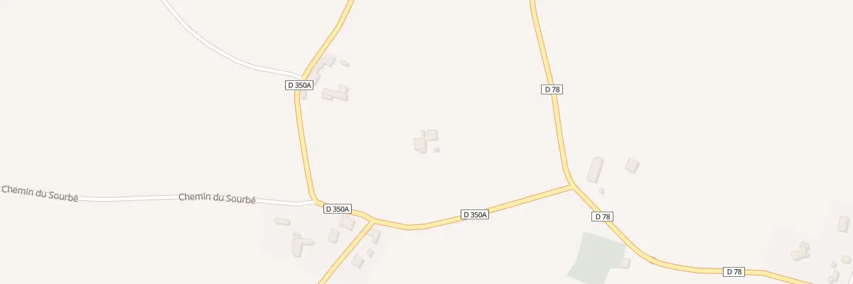 Plan du 717 Rte d’Audignon à Horsarrieu