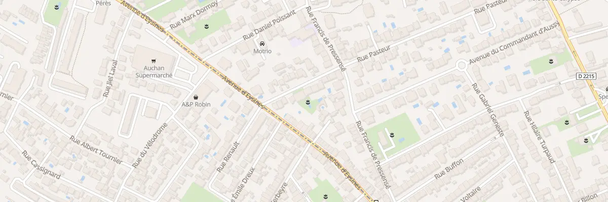 Plan du 78 Rue Pasteur au Bouscat