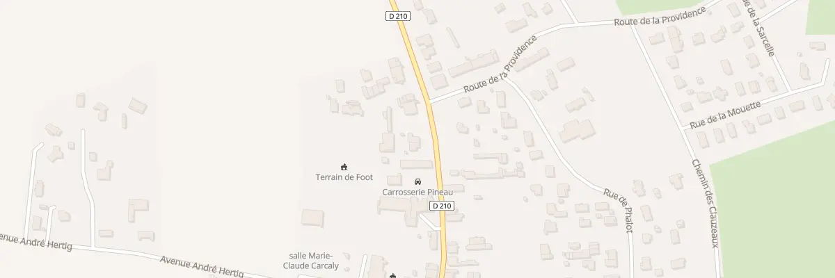 Plan du 3T Rue du Gen de Gaulle à Ludon-Médoc