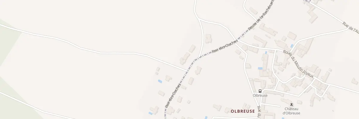 Plan du 6 Rue des Ouches à Mauzé-sur-le-Mignon