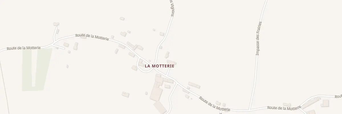 Plan du 1575 Rte de la Motterie - Lenault à Condé-en-Normandie