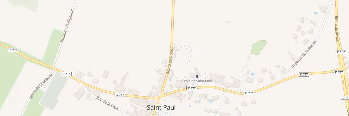 Plan du 199 Le Bourg-Est à Saint-Paul
