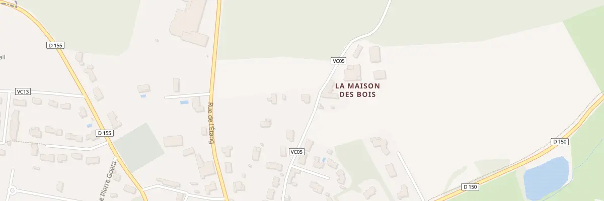 Plan du 19 Che des Bois à Bretignolles