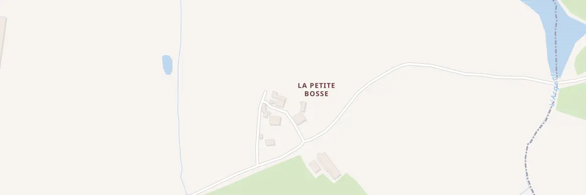 Plan du 5 La Petite Bosse à Cirières