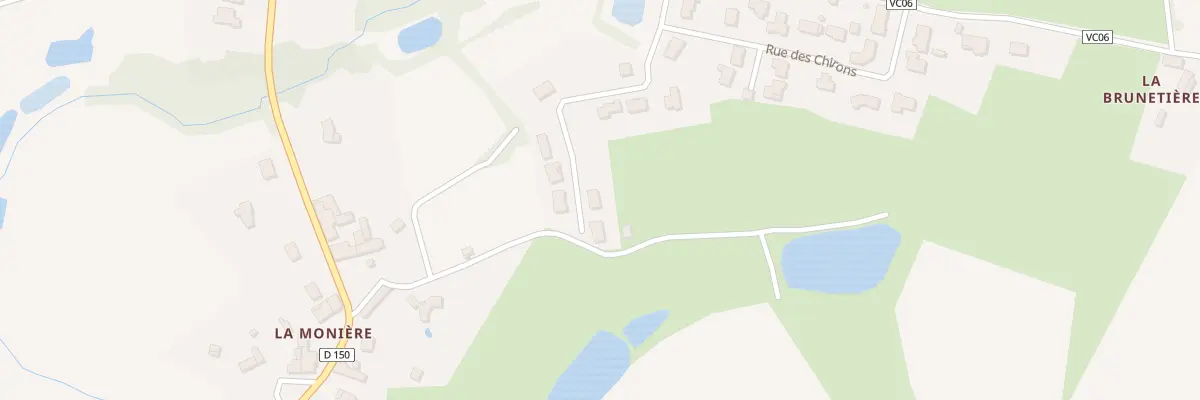 Plan du 15 Rue des Fontenelles à Bretignolles