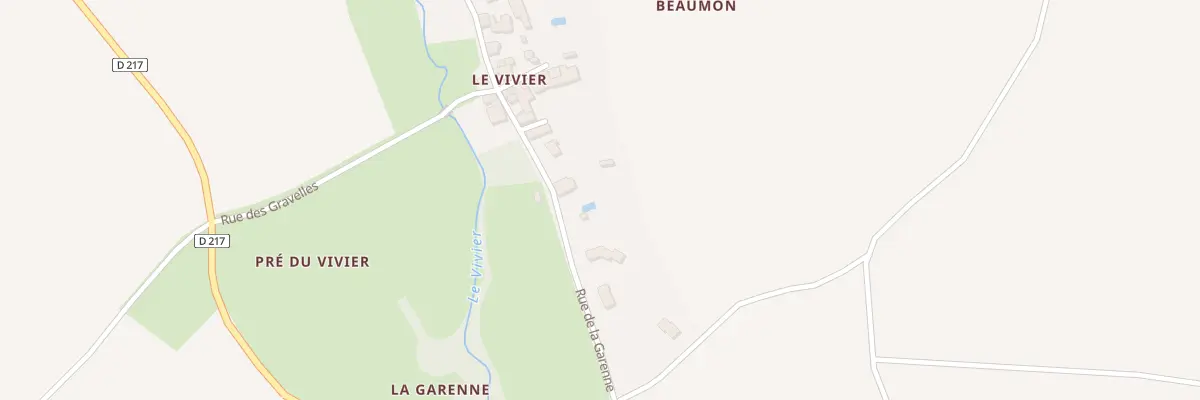 Plan du 2A Rue de la Garenne à Bignay
