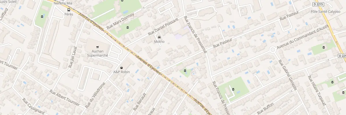 Plan du 83 Rue Pasteur au Bouscat