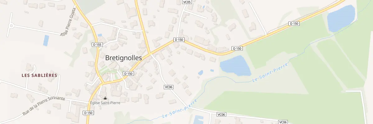 Plan du 58 Rue Saint Pierre à Bretignolles