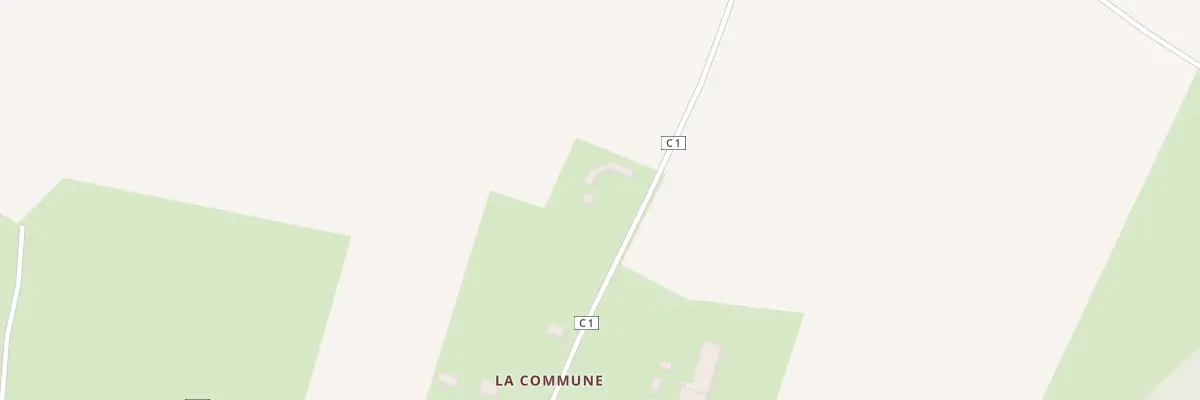 Plan du 290 Rte des Druides à Périgny