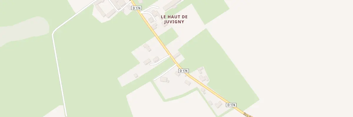 Plan du 5019 La Mazure au Maigre à Juvigny-sur-Seulles