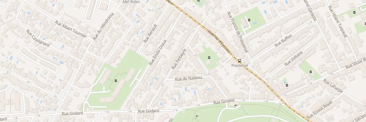 Plan du 35 Rue Ferbeyre à Bordeaux