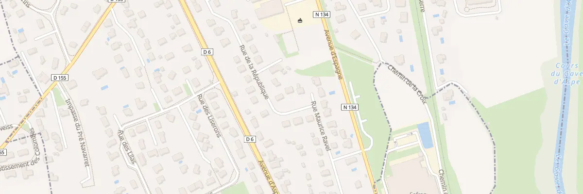 Plan du 21 Rue de la République à Bidos