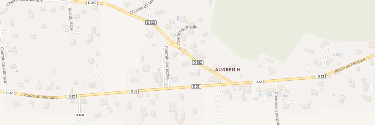 Plan du 145 Rte de Toulouzette à Saint-Sever