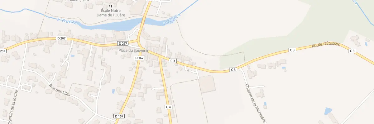 Plan du 29 Rue des Jonquilles à Somloire