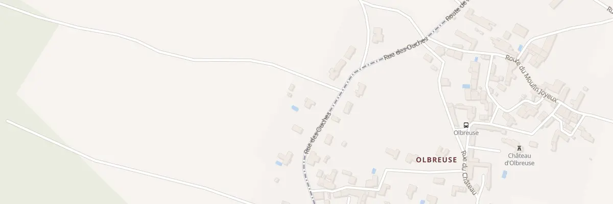Plan du 8 Rue des Ouches à Mauzé-sur-le-Mignon