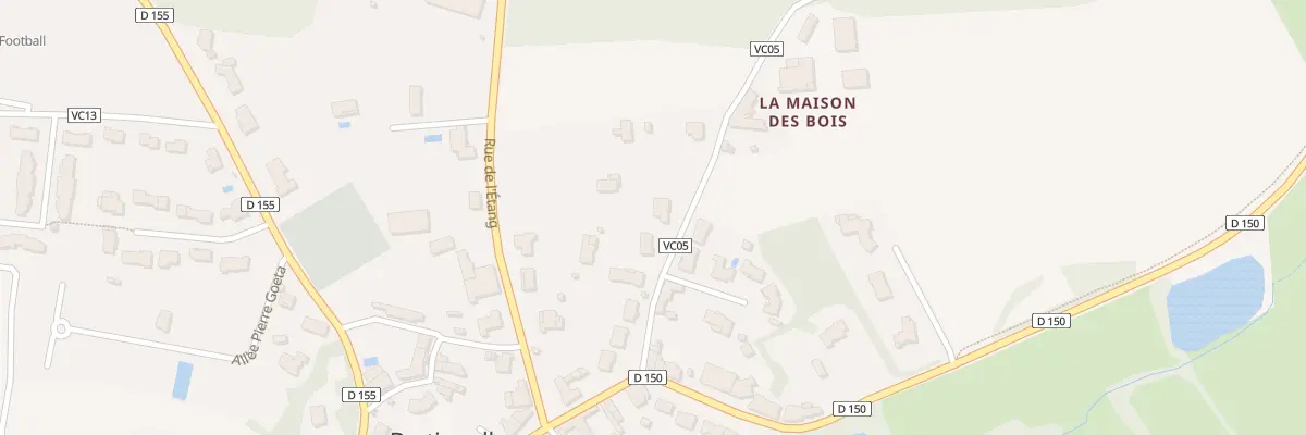 Plan du 5000 Che des Bois à Bretignolles