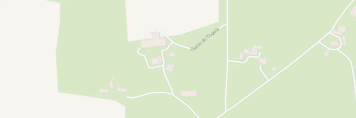 Plan du 1 Che de l’Ougerie à Argentré