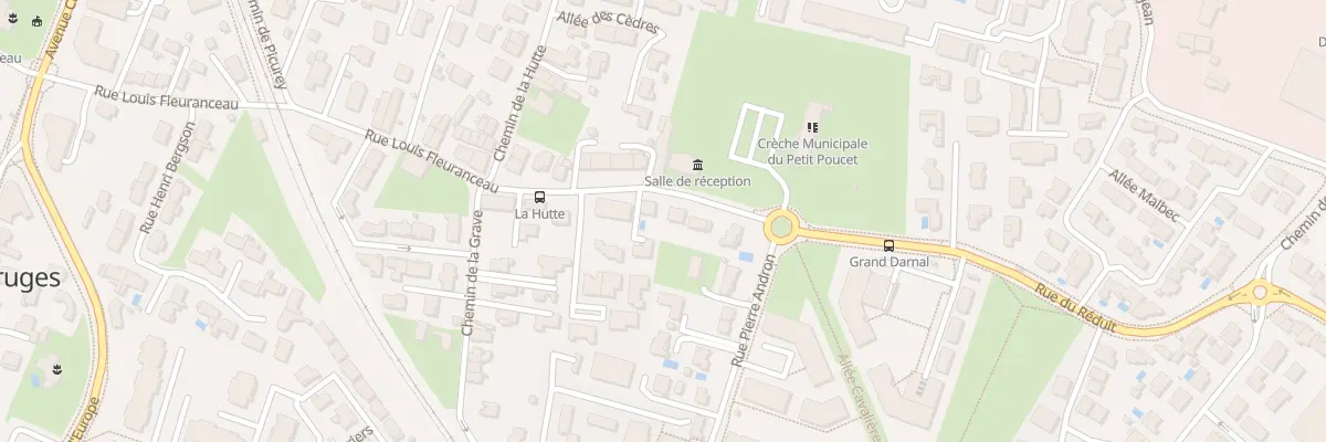 Plan du 39 Rue Louis Fleuranceau à Bruges