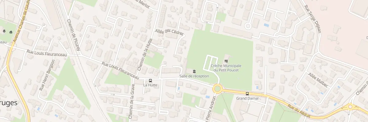 Plan du 42B Rue Louis Fleuranceau à Bruges