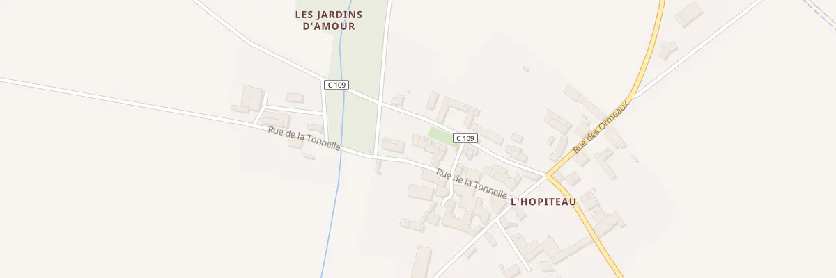 Plan du 10 Rue de la Tonnelle à Marsais