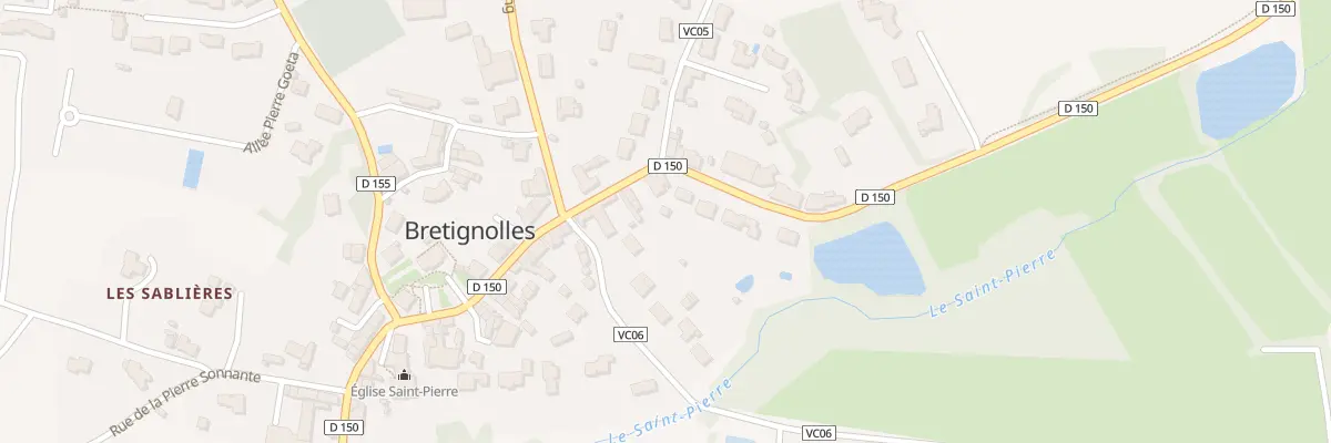 Plan du 56 Rue Saint Pierre à Bretignolles