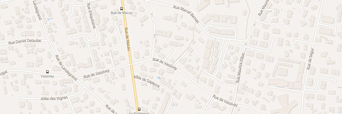 Plan du 23C Rue de Vassivey à Parempuyre