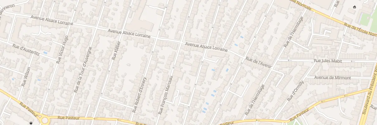 Plan du 48 Rue François Marceau à Bordeaux